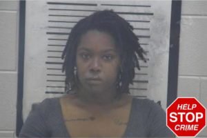Kristie Moss mugshot
