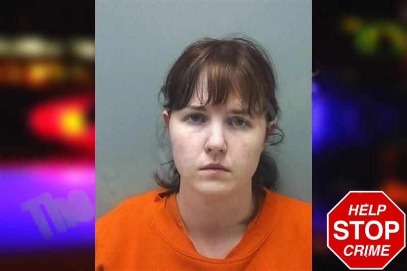 Kristine Lockstedt mugshot