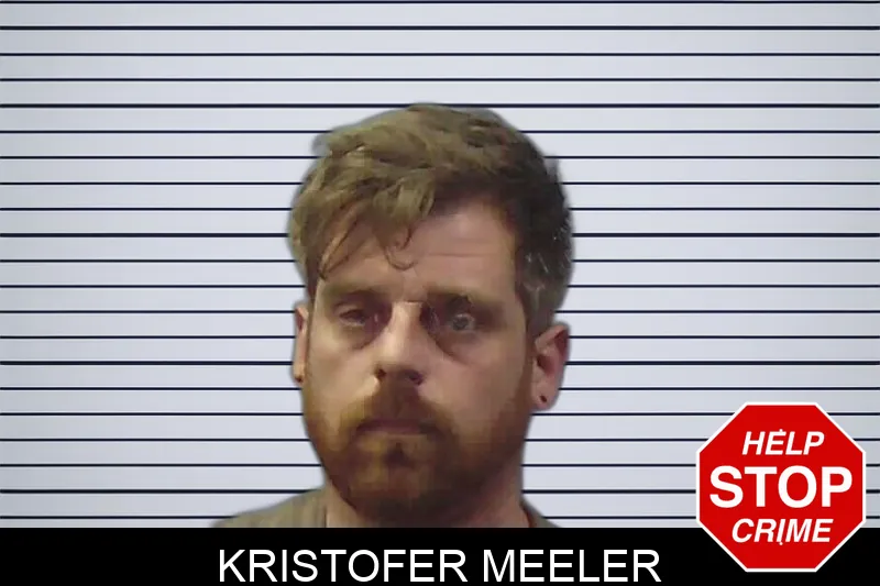 Kristofer Meeler Mugshots