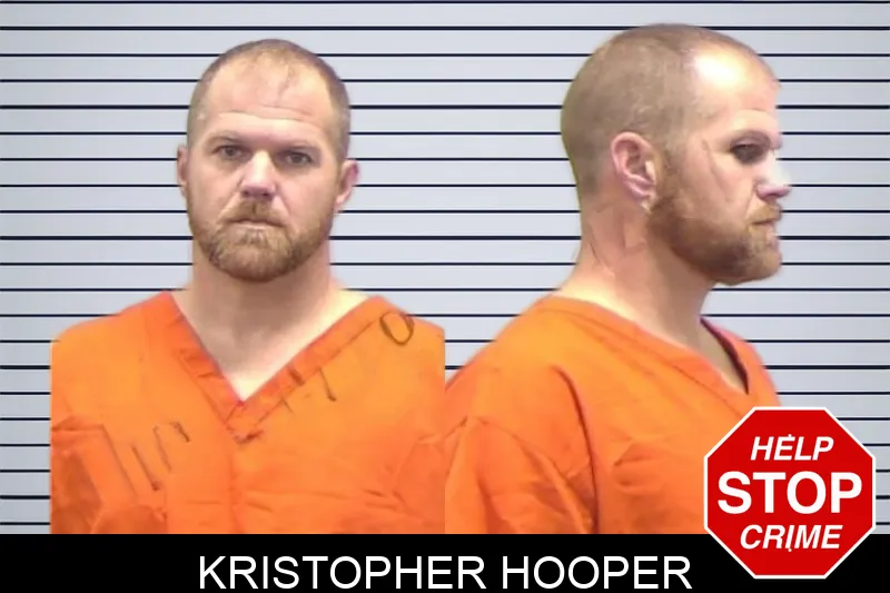 Kristopher Hooper Mugshots