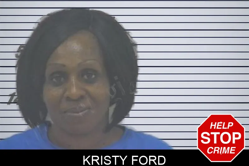 Kristy Ford Mugshots