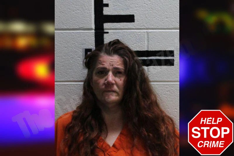 Kristy Hammonds Mugshots