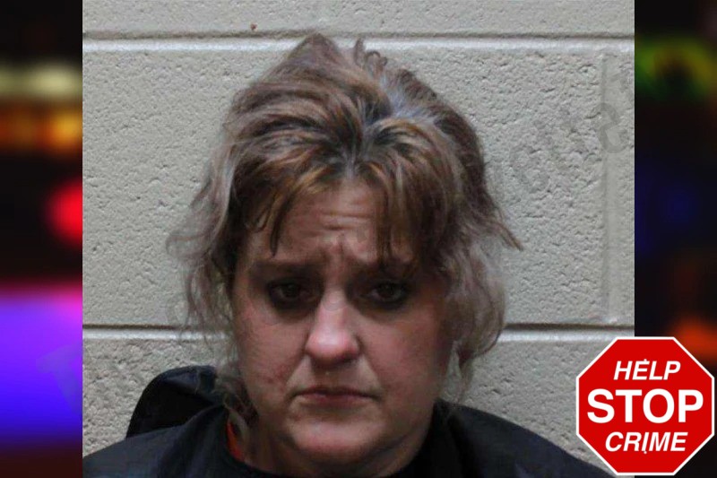 Kristy Holder mugshot