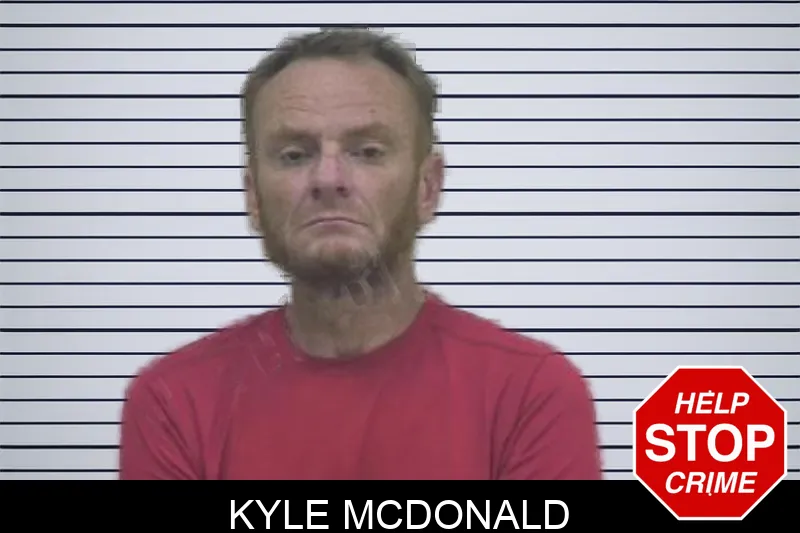 Kyle McDonald Mugshots