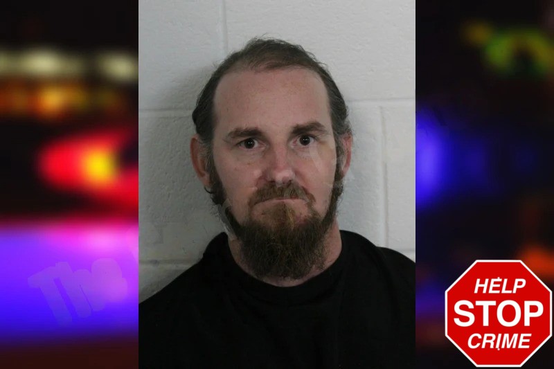 Kyle Sensing mugshot