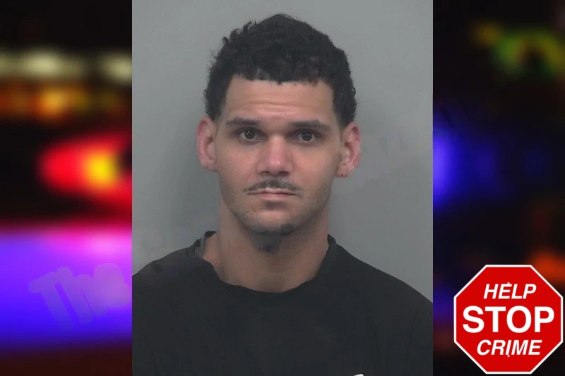 Kyle Stewart mugshot