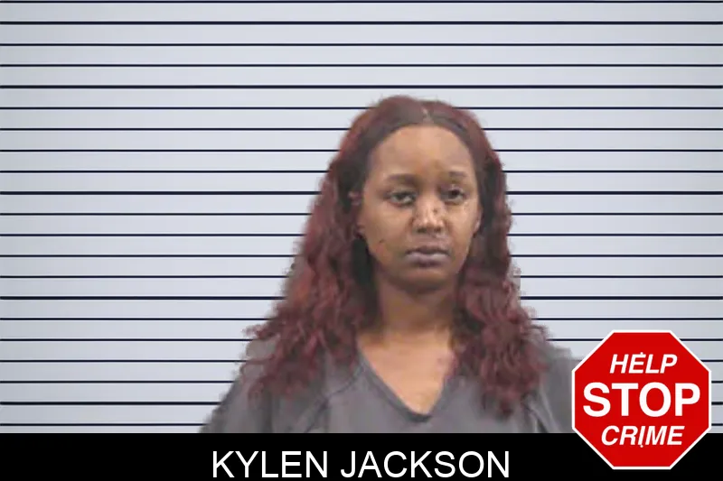 Kylen Jackson Mugshots