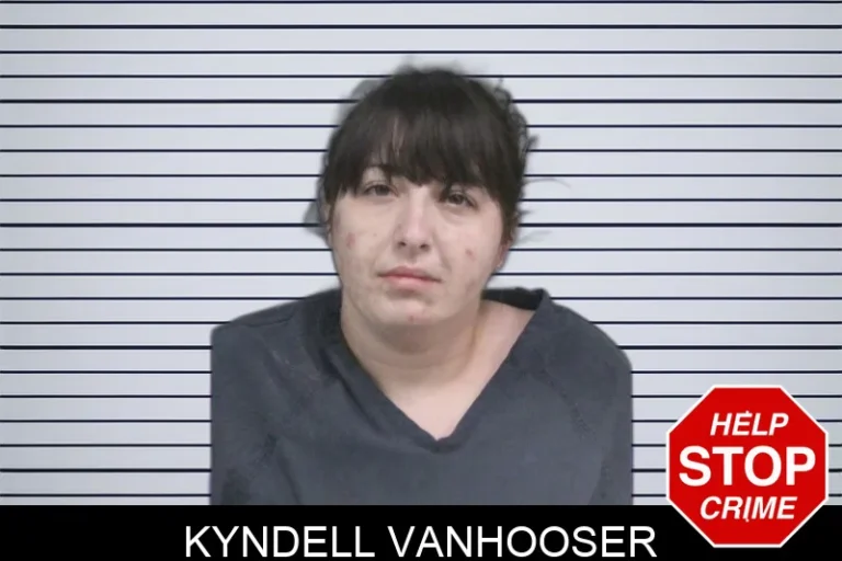 Kyndell Vanhooser mugshot – Catoosa County , Georgia Kyndell Vanhooser