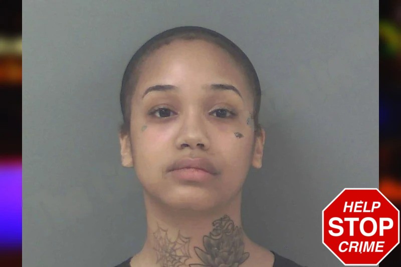 Kyra Thompson Mugshots
