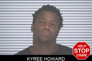 Kyree Howard mugshot