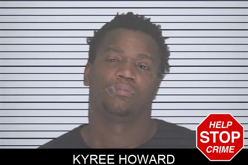 Kyree Howard Mugshots