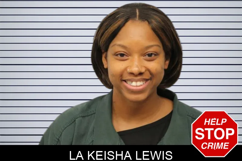 La Keisha Lewis mugshot