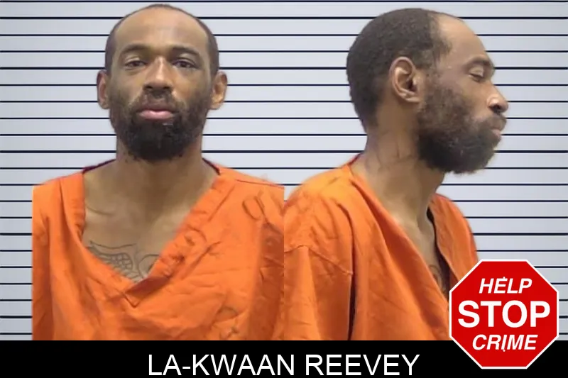 La-Kwaan Reevey Mugshots