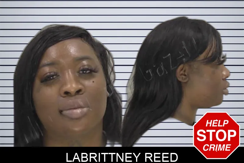 Labrittney Reed Mugshots