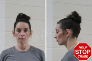 Lacey Hickson mugshot