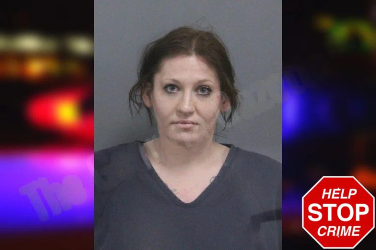 Lacey West mugshot – Catoosa County , Georgia Lacey West