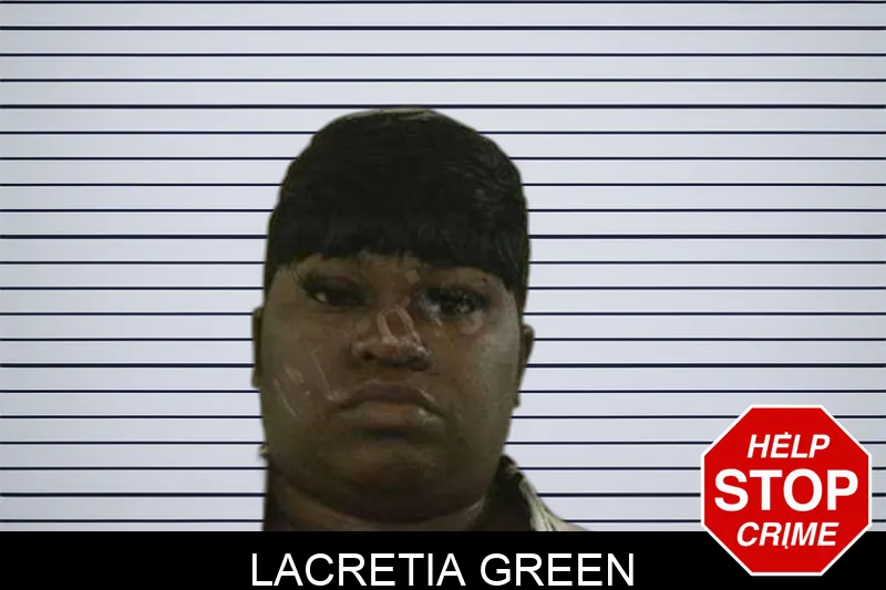 Lacretia Green Mugshots