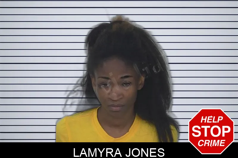Lamyra Jones Mugshots