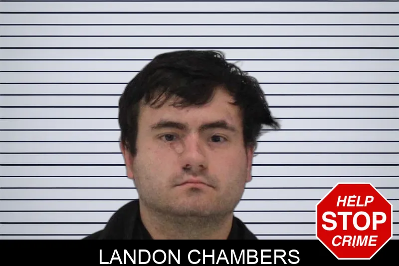 Landon Chambers mugshot – Carroll County , Georgia Landon Chambers mugshot