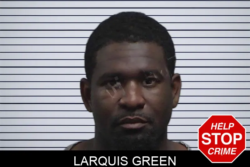 Larquis Green Mugshots