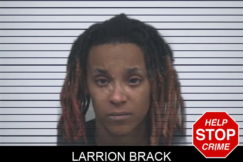 Larrion Brack Mugshots