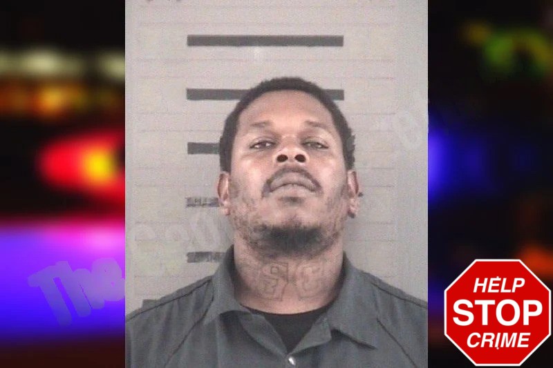 Larrious McCoy Mugshots