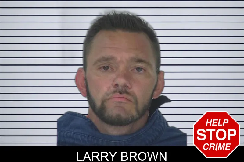 Larry Brown Mugshots