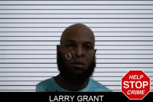 Larry Grant mugshot