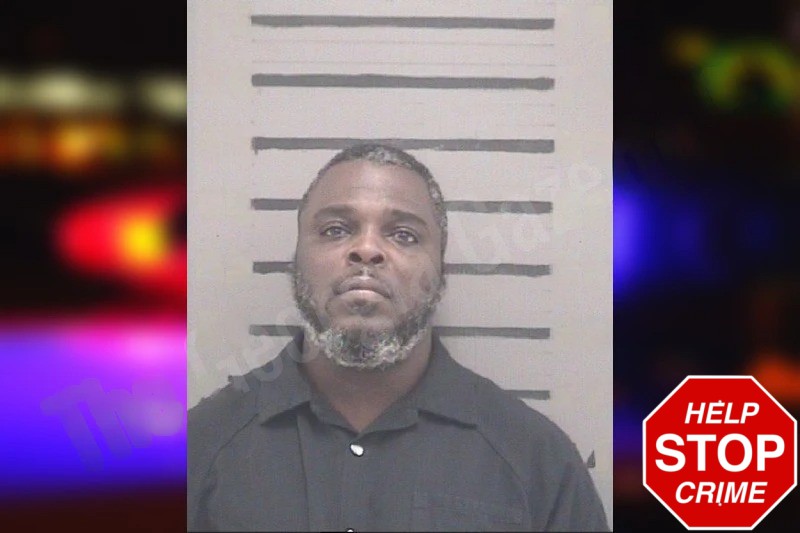 Larry Jackson mugshot