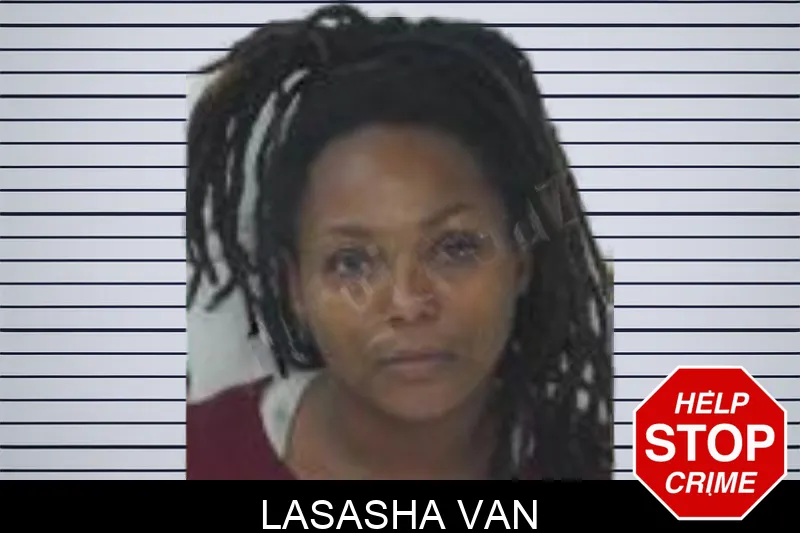 Lasasha Van Mugshots