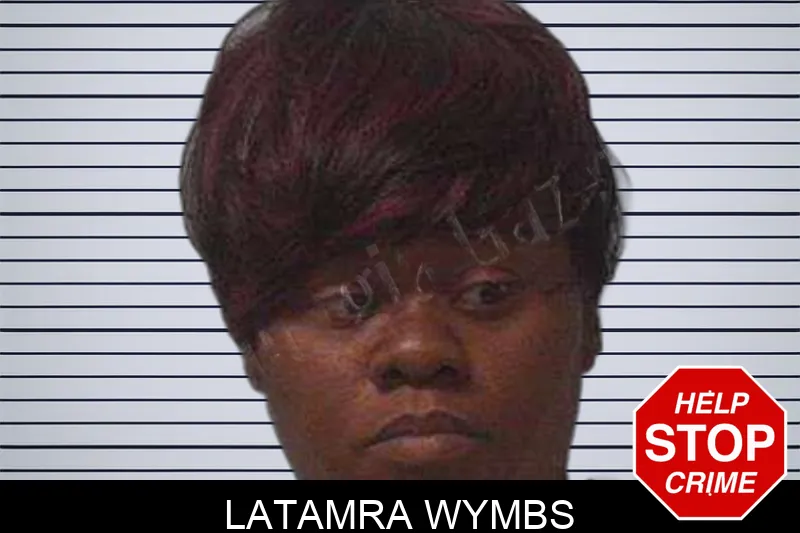 Latamra Wymbs Mugshots