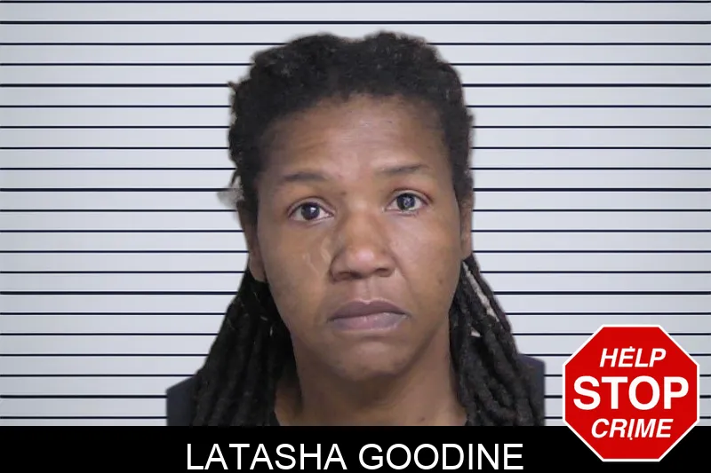 Latasha Goodine Mugshots