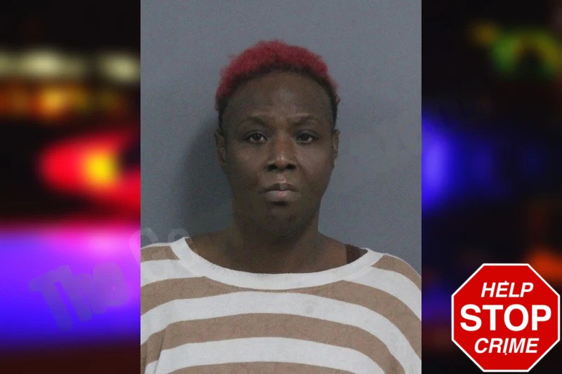 Latashia Beard mugshot