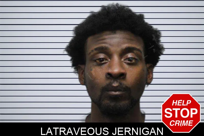Latraveous Jernigan Mugshots