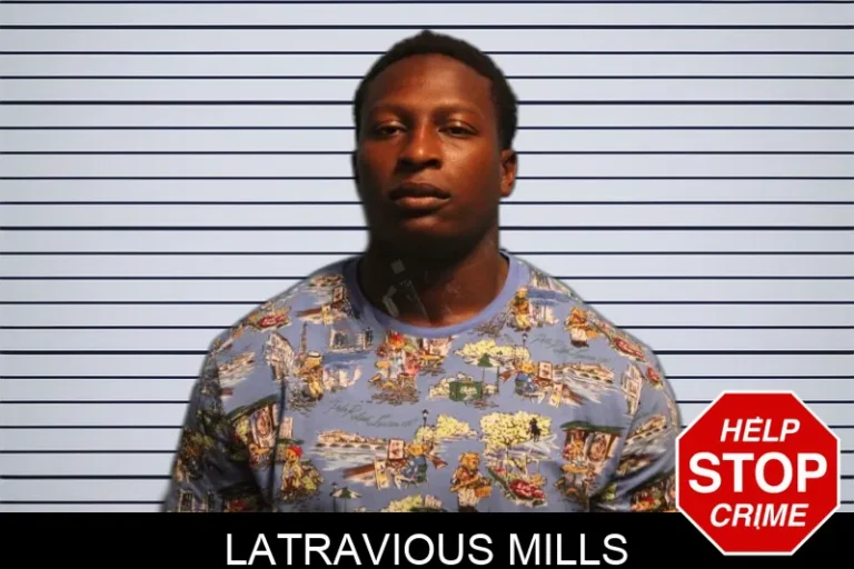 Latravious Mills mugshot – Monroe County , Georgia Latravious Mills