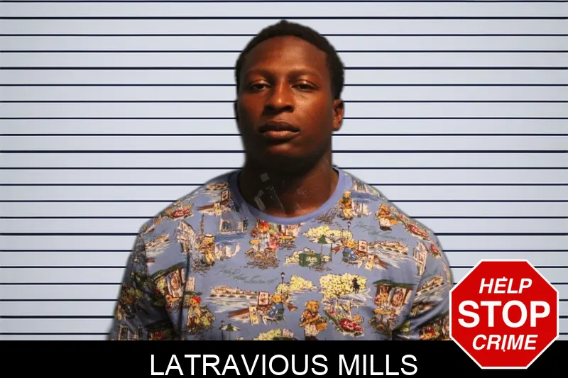 Latravious Mills Mugshots