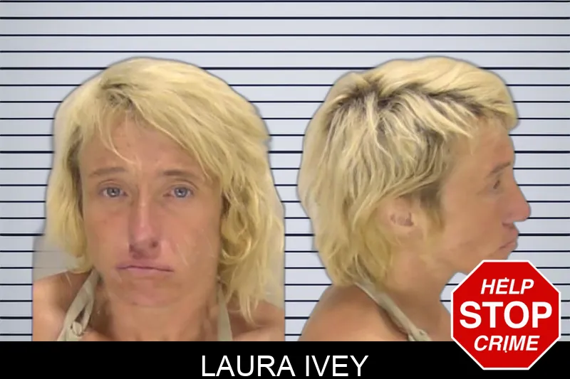 Laura Ivey Mugshots
