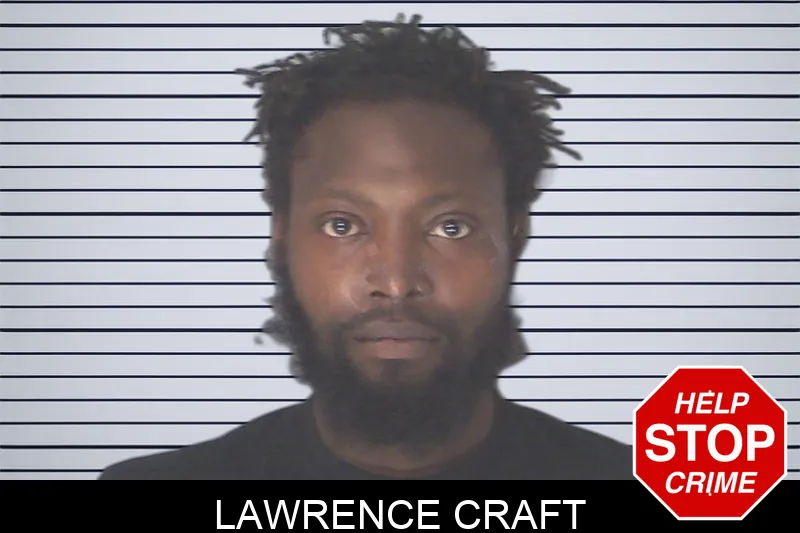 Lawrence Craft Mugshots