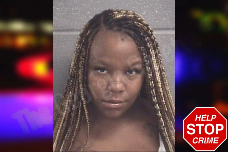 Leangela Lanier mugshot