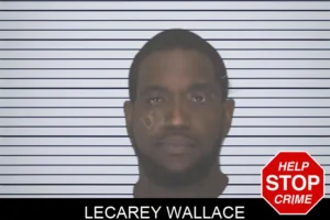 Lecarey Wallace mugshot