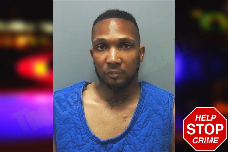 Leenardo Jones Mugshots