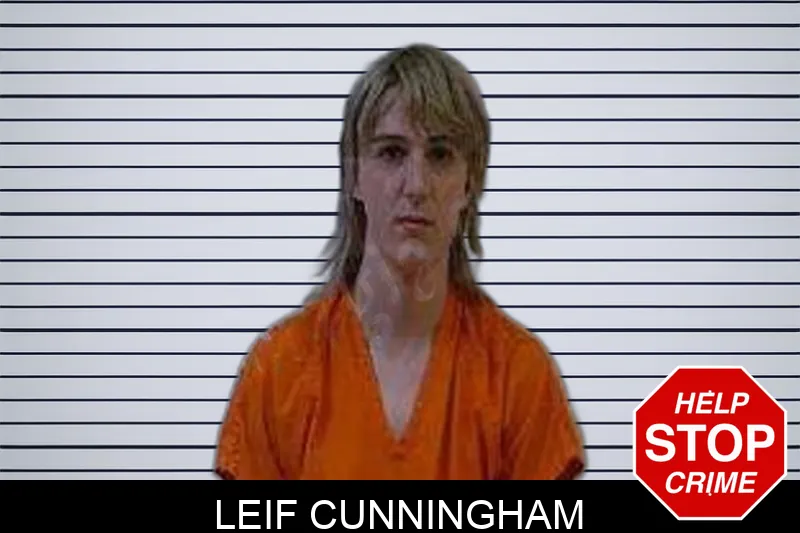 Leif Cunningham Mugshots