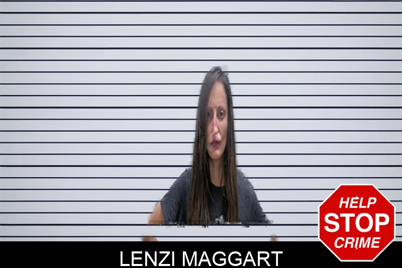 Lenzi Maggart Mugshots