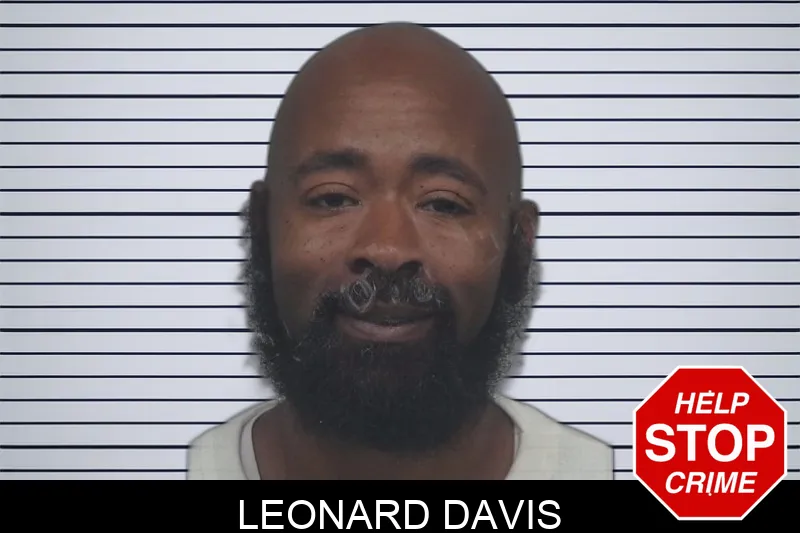 Leonard Davis Mugshots