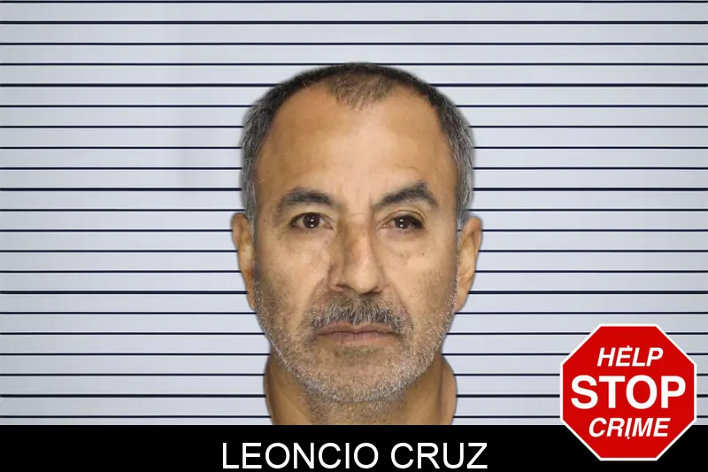 Leoncio Cruz mugshot