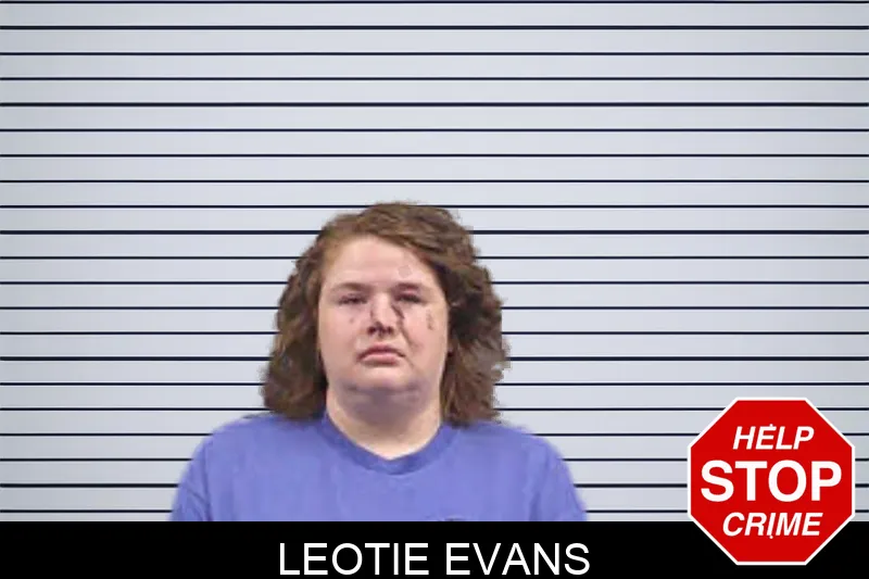 Leotie Evans Mugshots
