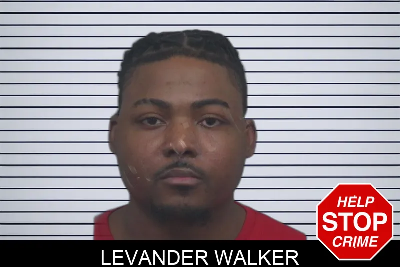 Levander Walker Mugshots