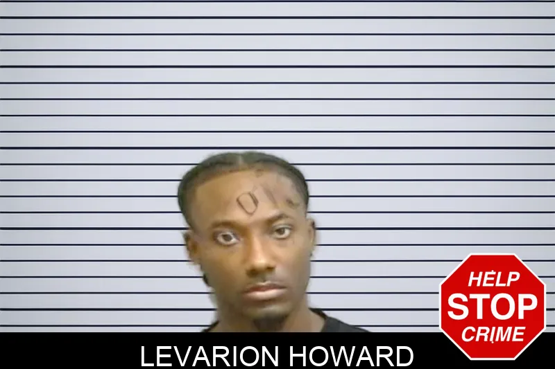 Levarion Howard Mugshots