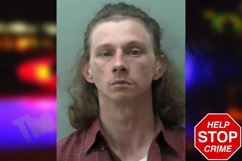 Levi Campbell Mugshots