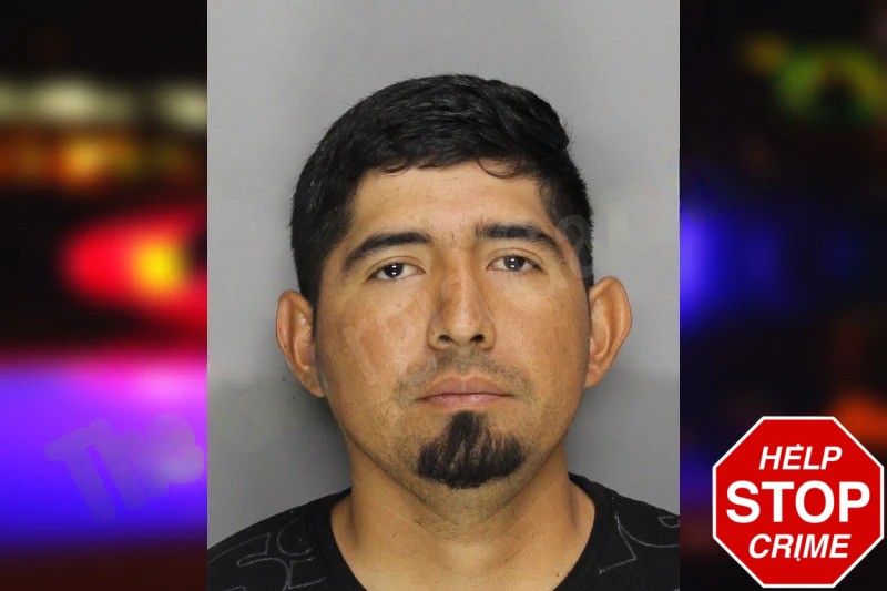 Levi Garcia Mugshots